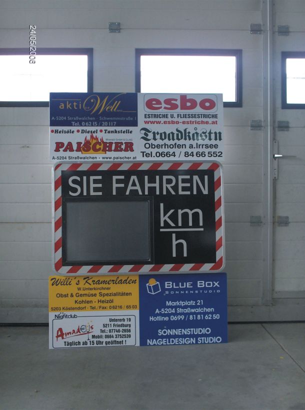 Schilder Kmh