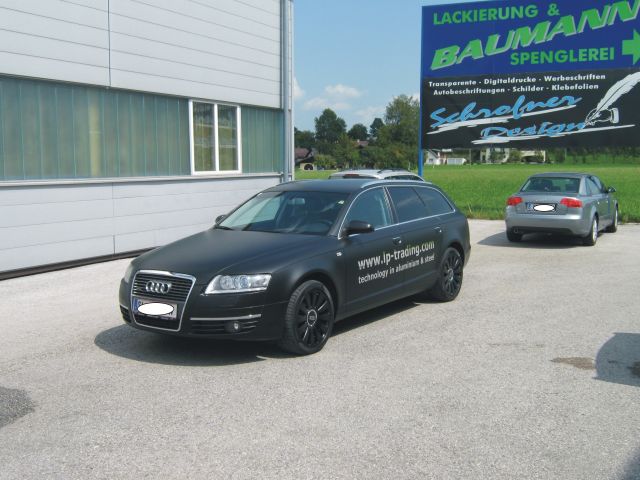 Audi A6 Car-Wrapping