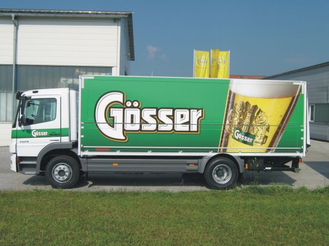 Gösser Lkw