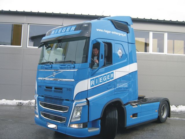 Rieger Lkw